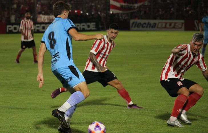 Reinhart y su último partido en Tucumán.