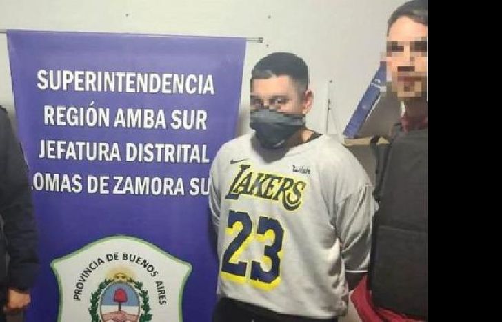 Había escapado de la comisaría de Llavallol hace un mes.