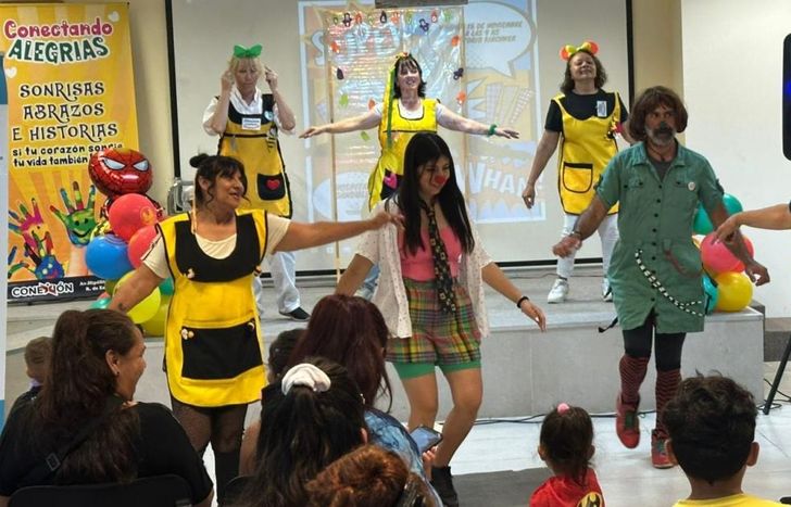 Será una jornada recreativa para los héroes que son los chicos que nacieron prematuros.