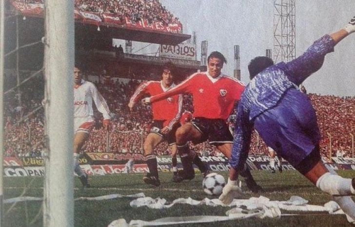 Independiente - Huracán, la historia del 94 y el recuerdo del lomense Daniel Garnero.