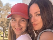 Paula Chaves y Marcela Kloosterboer, grandes amigas.
