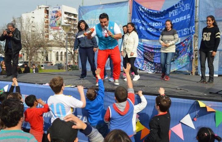 Juampy Topa dirá presente.