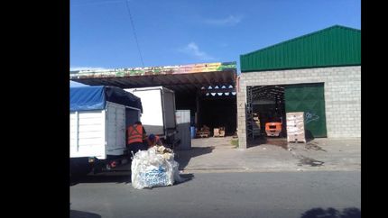 implementan un servicio de recoleccion diferenciada en brown