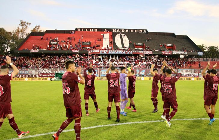 Lanús no pudo con Instituto y se quedó sin Copa Argentina.