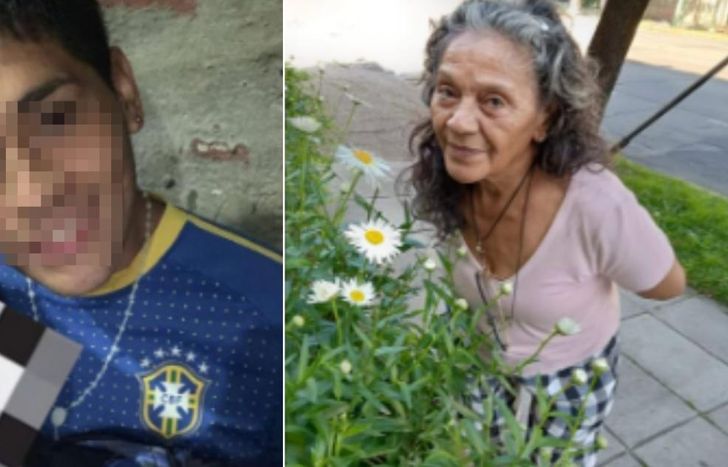 El detenido mató a su abuela e hirió a su prima de 11 años.