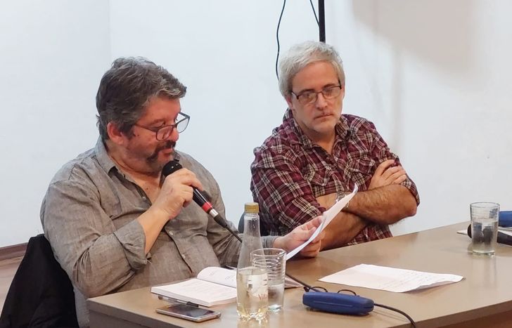 Facundo Chanourdie y Juan Botana.&nbsp;