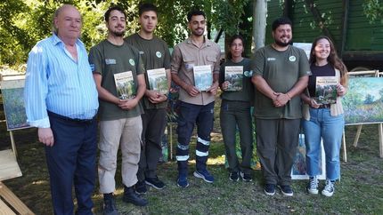 El libro se presentó el pasado 20 de diciembre en la propia Reserva Natural Santa Catalina.