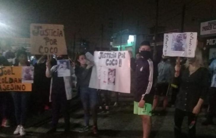 Hace un mes familiares y amigos se concentraron en el mismo lugar