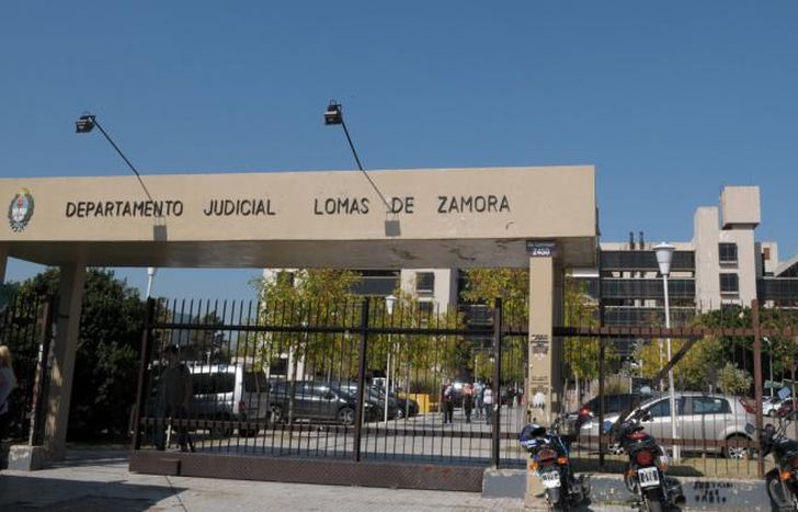 Tribunales de Lomas de Zamora.