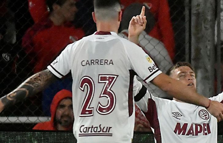Rodrigo Castillo es la carta goleadora de Lanús en la Copa Sudamericana.