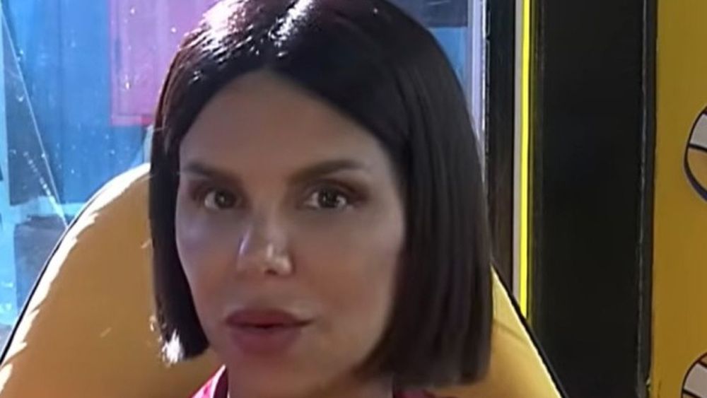 Daniela de Lucía de Gran Hermano Generación Dorada.&nbsp;
