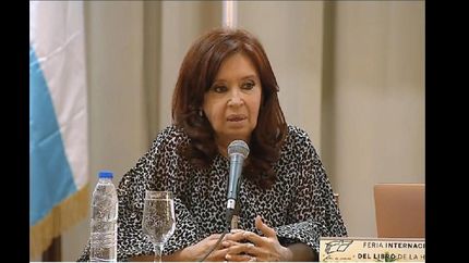 cristina le reclamo al fmi que acepte una ?quita sustancial? de la deuda