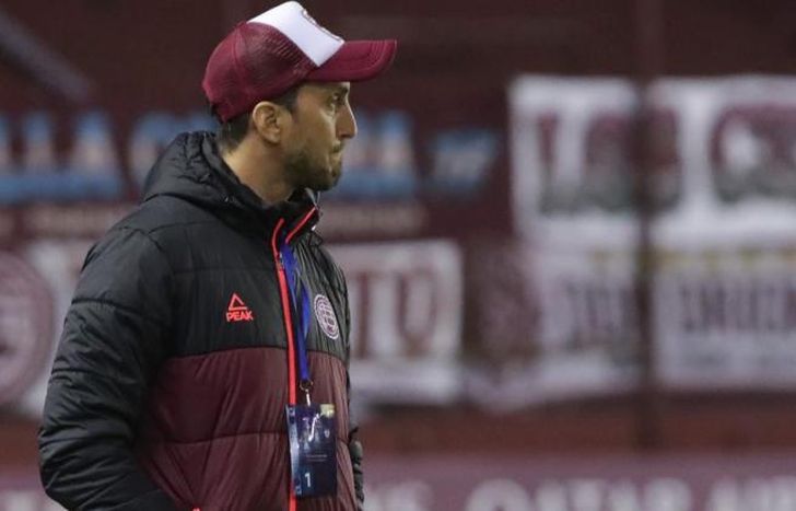 Zubeldía pensó en algún momento en alejarse del club.