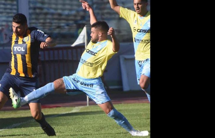 Temperley tapó bien a Ortigoza, que no jugó un gran partido.