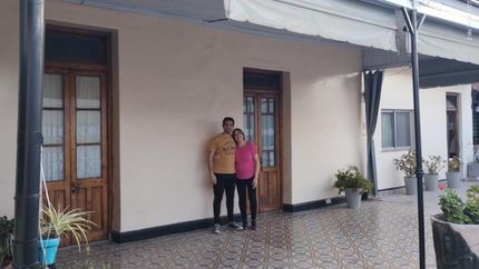 Parte de la galería mantiene su aspecto original.