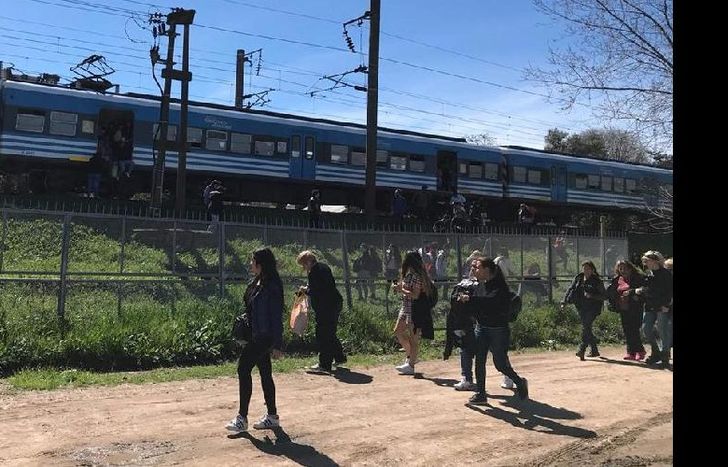 A la altura de Ruta 4.