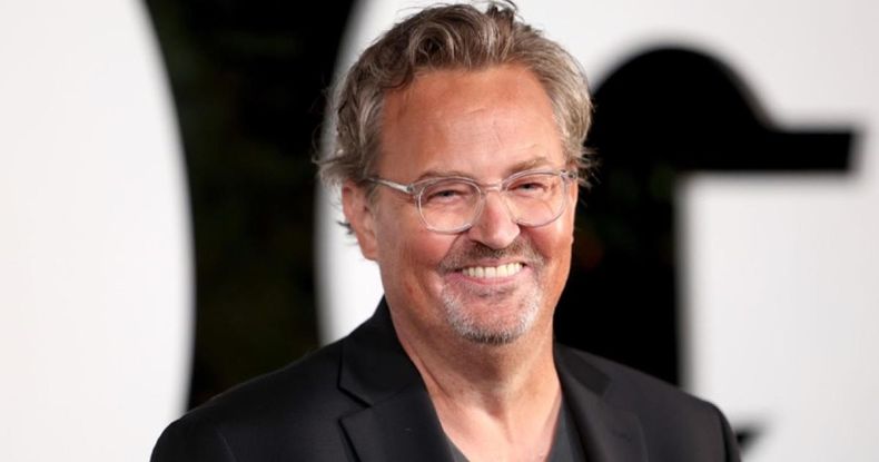 Matthew Perry murió a los 54 años. 