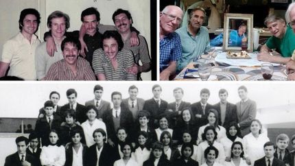 Pasan los años, las historias, la vida y ellos siguen unidos.