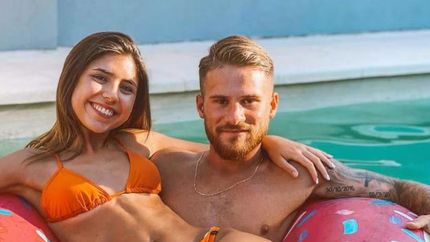 Cami y Alexis.