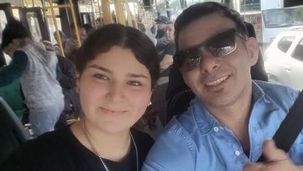 El gran gesto se viralizó en las redes sociales.