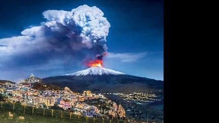 Su última gran erupción se remonta al invierno de 2008-2009.