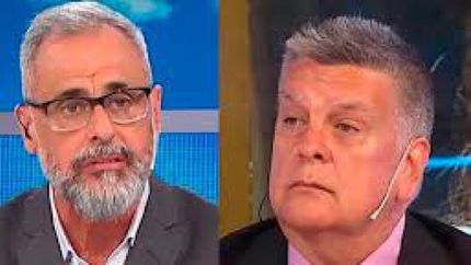 jorge rial salio con los tapones de punta contra luis ventura: ponia a...