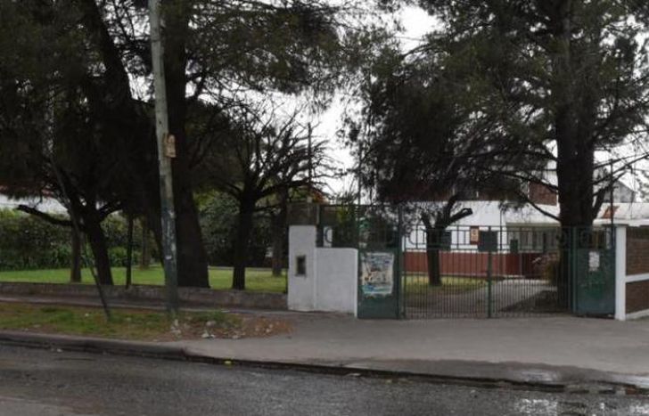 Se alojó en una quinta donde hoy está el Colegio La Milagrosa.