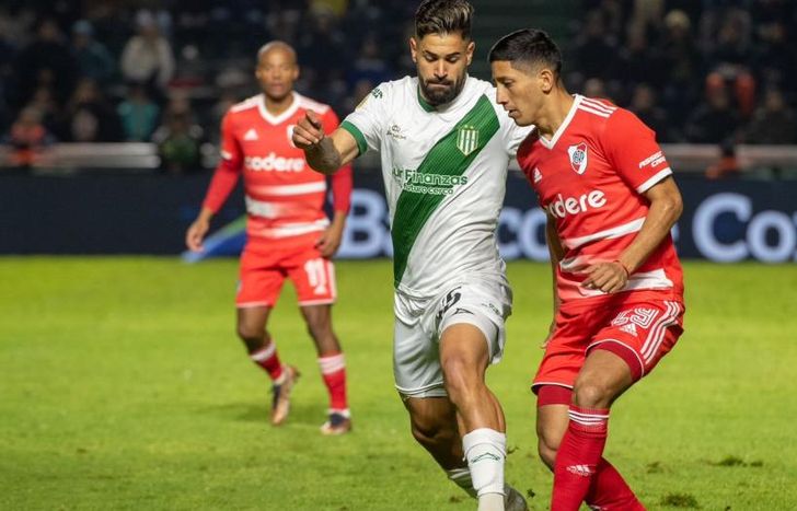 Milton Giménez evaluó la dura derrota de Banfield ante River.