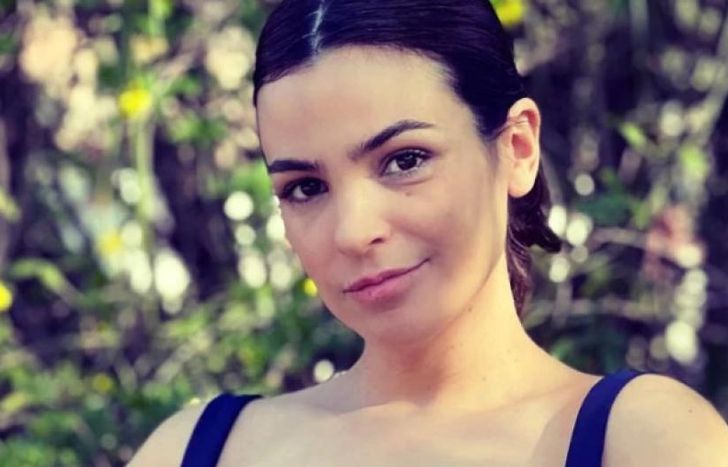 Agustina Cherri compartió la primera foto de su hijo Bono.