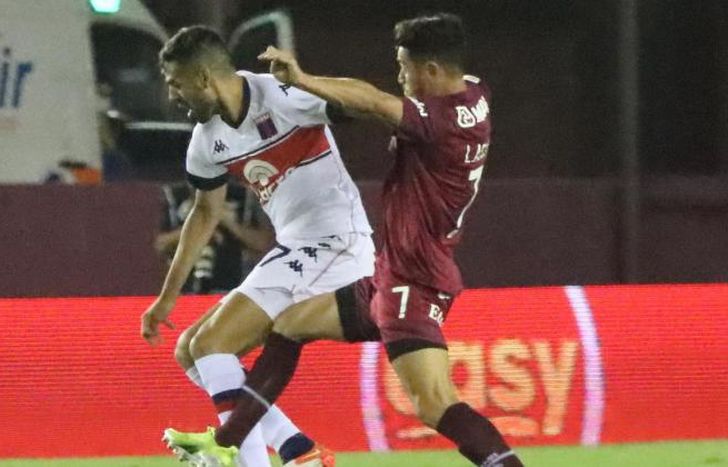 El Laucha jugó los 45 minutos finales ante el Matador.