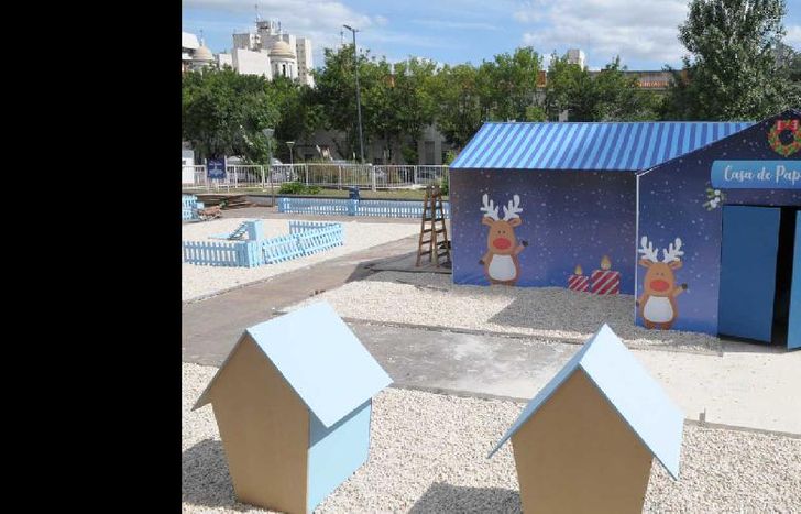 la grigera va tomando forma de parque temático.