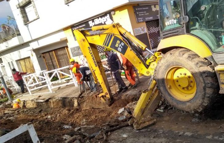 Realizarán más de 1.300 conexiones domiciliarias.