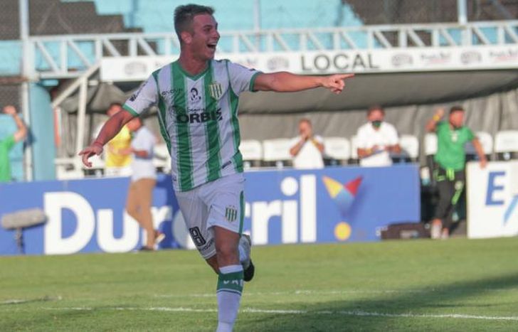 Galoppo celebra el 2-0 ante Atlético Güemes.