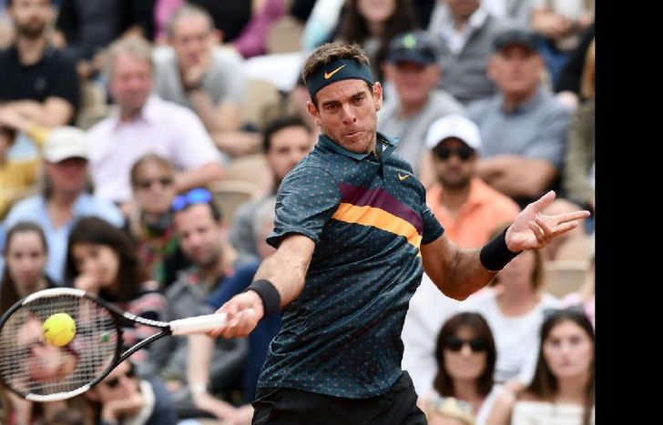 La máxima figura nacional le ganó al japonés Nishioka.