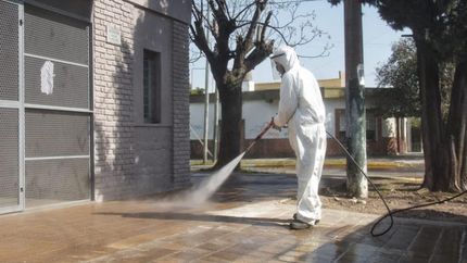 Tres nuevos fallecimientos en Lomas por Coronavirus.