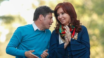 Axel Kicillof salió a respaldar a Cristina Kirchner por su condena.