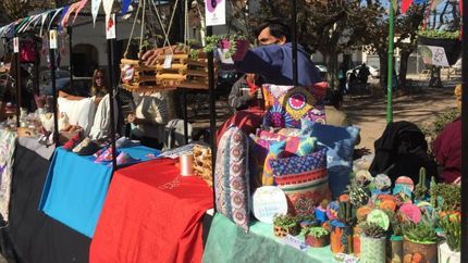 La feria tendrá stands con diferentes productos.