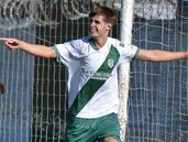 Felipe Palma, goleador del Taladro.
