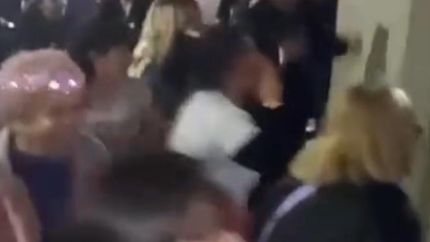 hubo incidentes en telefe tras la eliminacion de furia de gran hermano