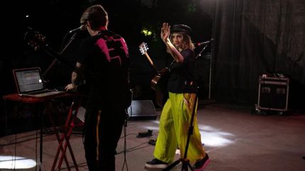 Hilda Lizarazu presente en Lomas.