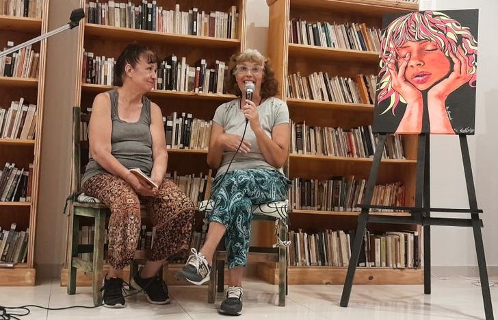Varias artistas se presentarán en el marco del ciclo Tertulias en la biblio.