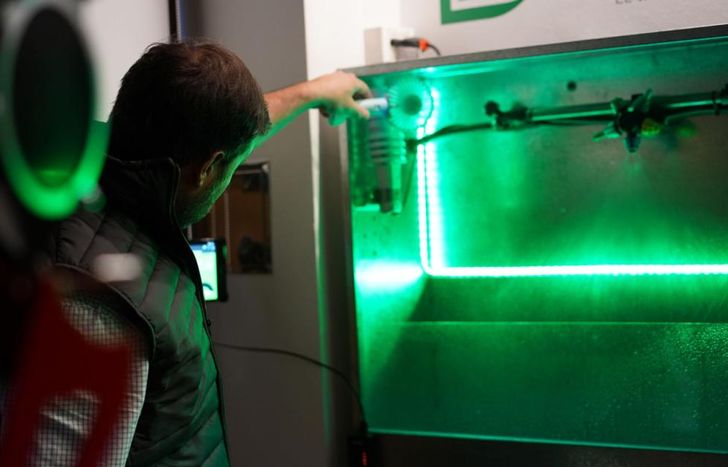 El laboratorio tiene equipamiento de última tecnología.