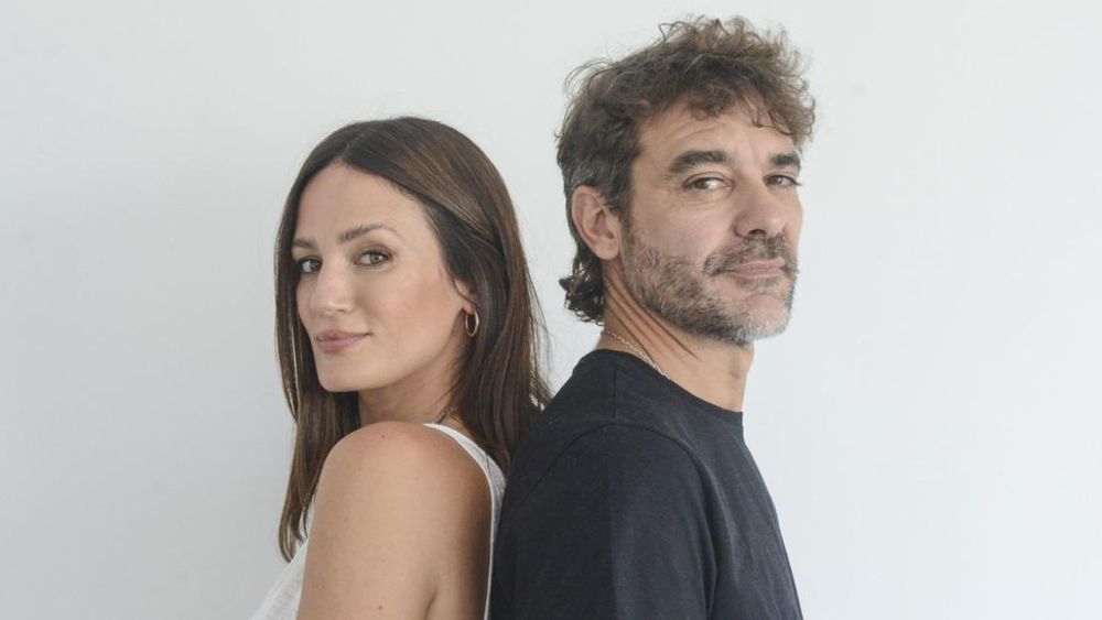 Paula Chaves y Pedro Alfonso.