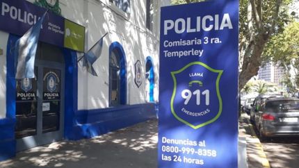 El caso lo lleva la comisaría 3ra de Temperley.