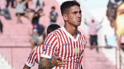 Haberkorn marcó para Los Andes.