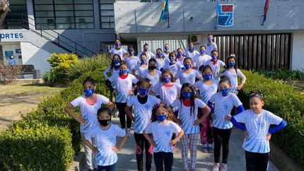 Las patinadoras de Lomas viajaron a José C. Paz.