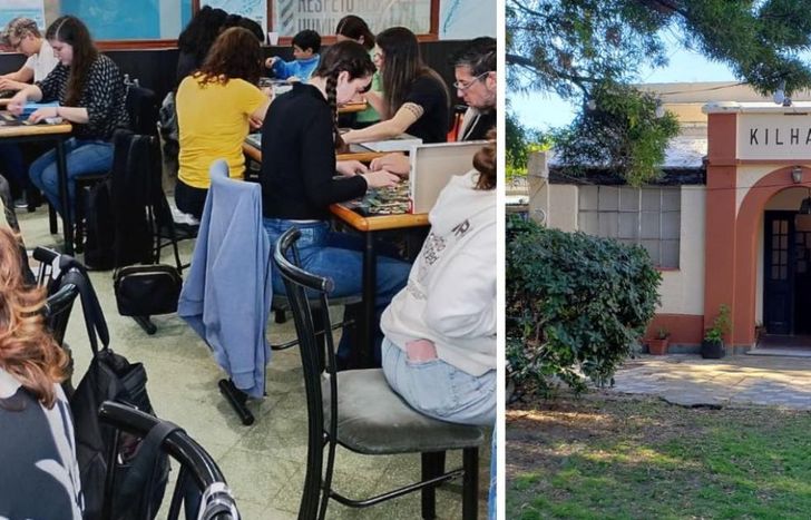 Este sábado a las 15 en Suárez 326, Temperley.