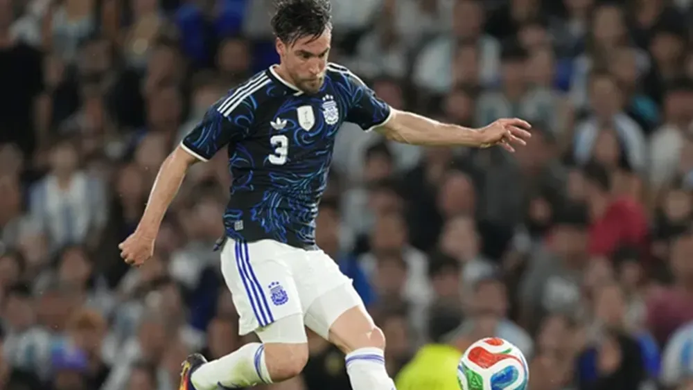 Nicolás Tagliafico llegaría al próximo partido de la Selección Argentina. Nicolás Tagliafico llegaría al próximo partido de la Selección Argentina.