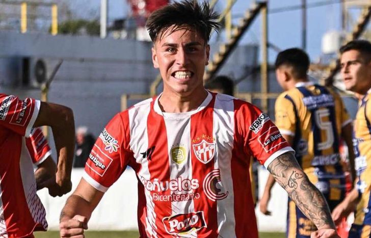 Desde Cañuelas asoma un goleador.
