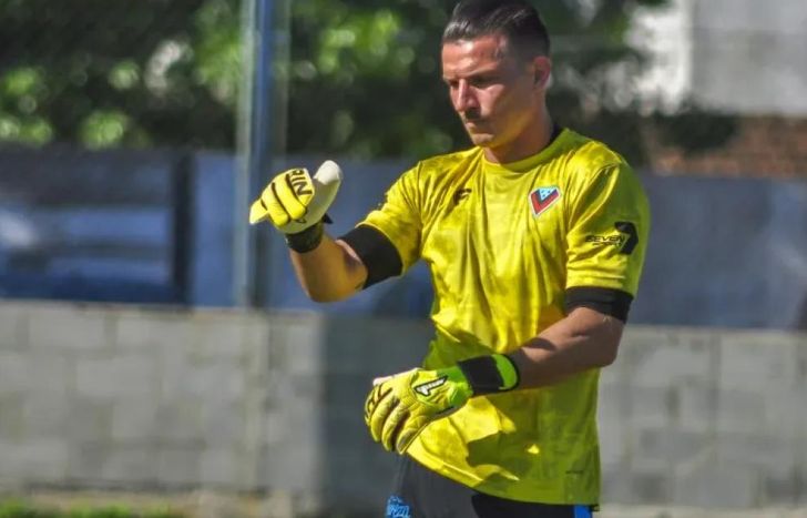 Sebastián Giovini sigue un año más en Brown de Adrogué.
